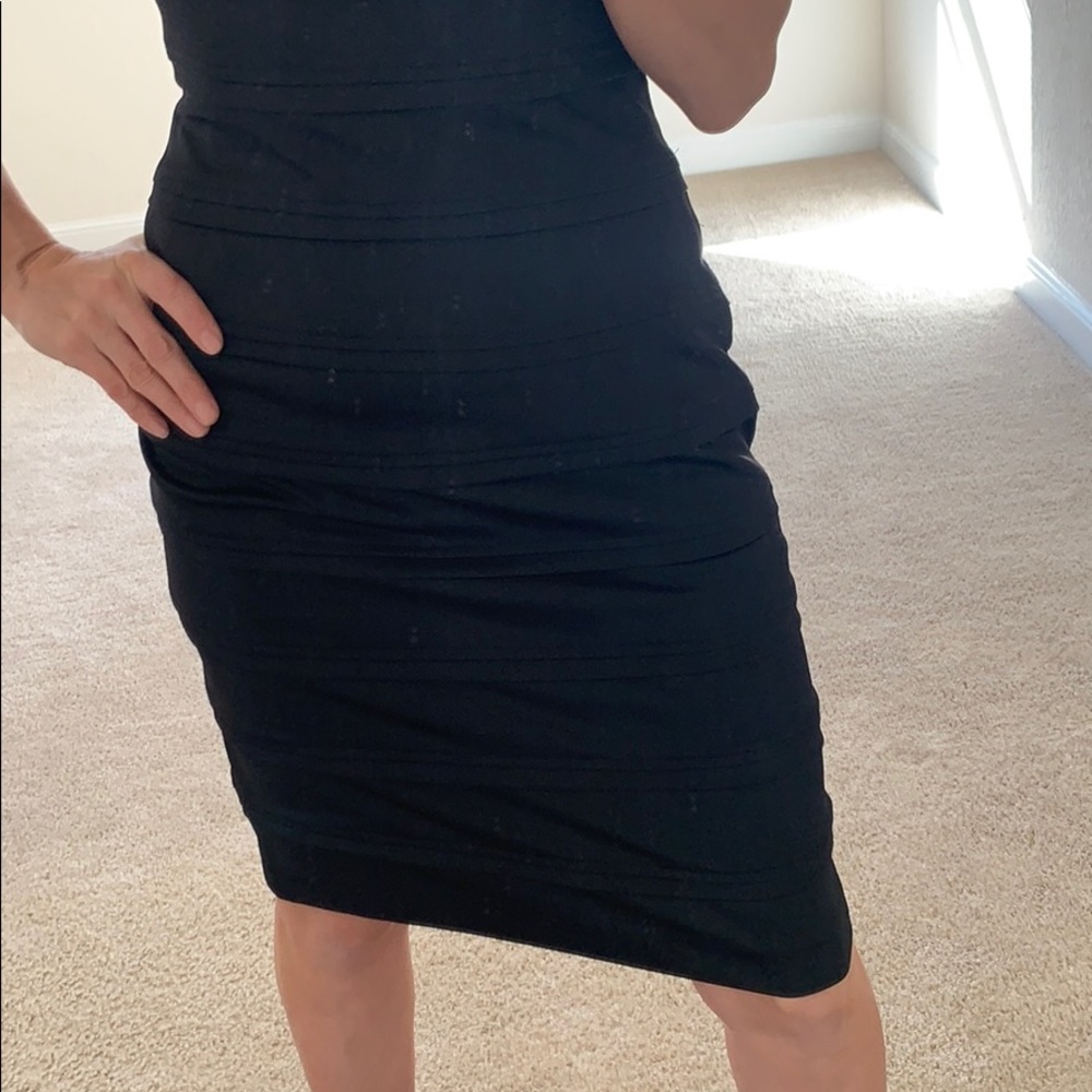 🌸American Living Black 🌸Bandage Style dress - size 4 - Picture 6 of 16